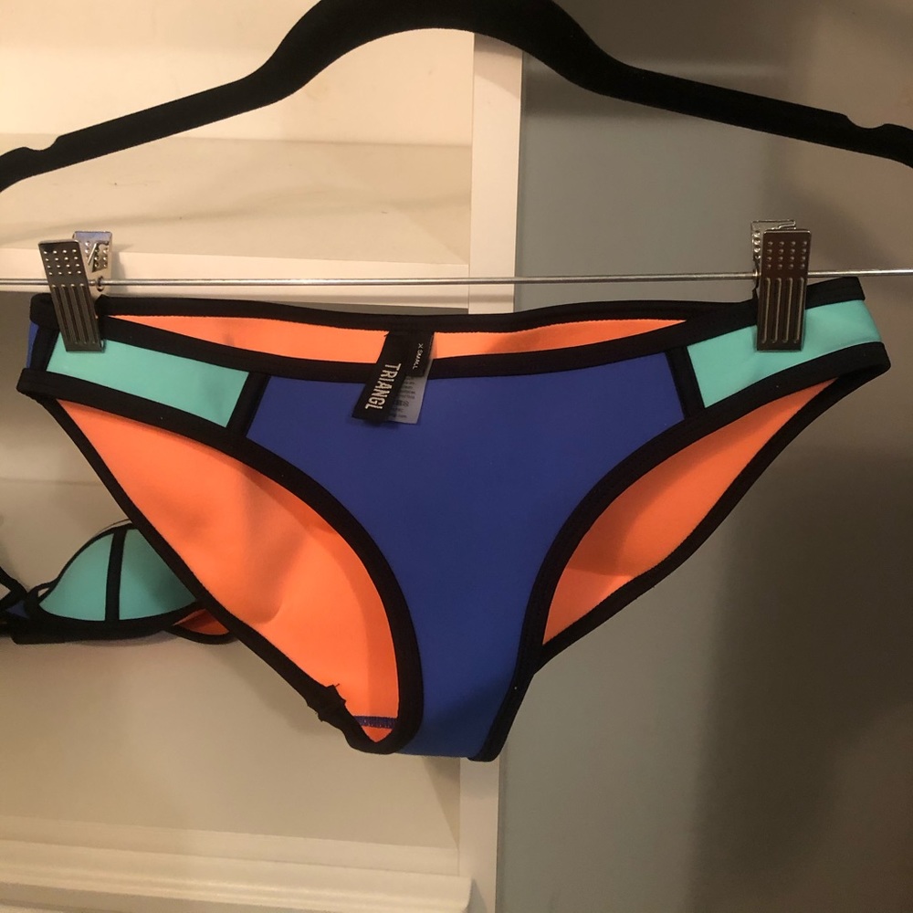 Triangle bathing suit - Picture 3 of 5